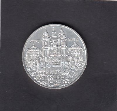 Beschrijving: 10 Euro STIFT MELK ABBEY 